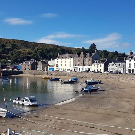 Stonehaven Ground Floor Home With A Spectacular Harbour View. Dış mekan fotoğraf