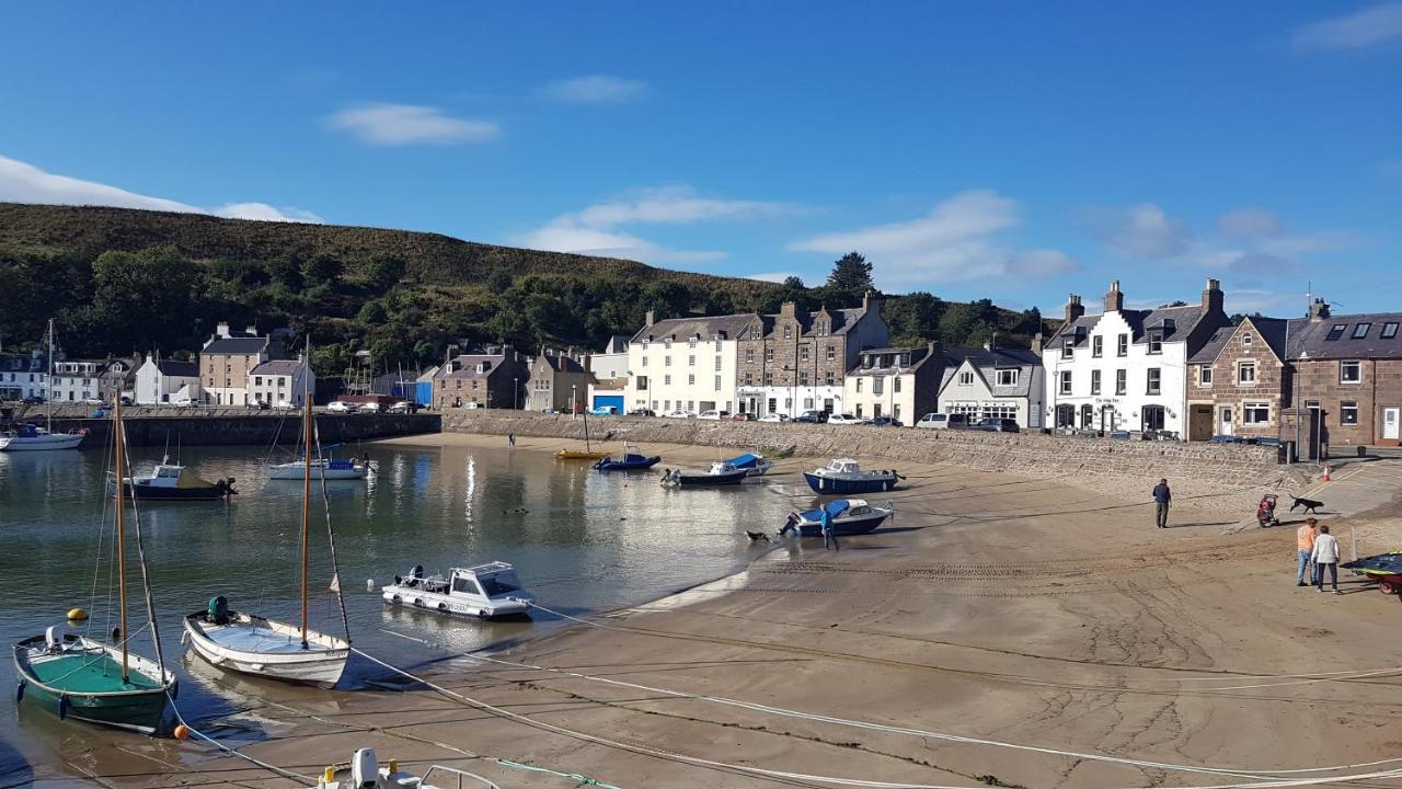 Stonehaven Ground Floor Home With A Spectacular Harbour View. Dış mekan fotoğraf