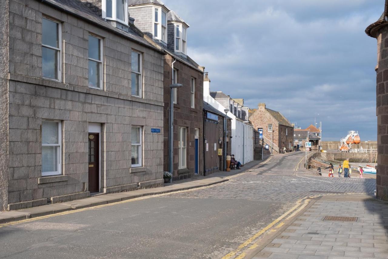 Stonehaven Ground Floor Home With A Spectacular Harbour View. Dış mekan fotoğraf