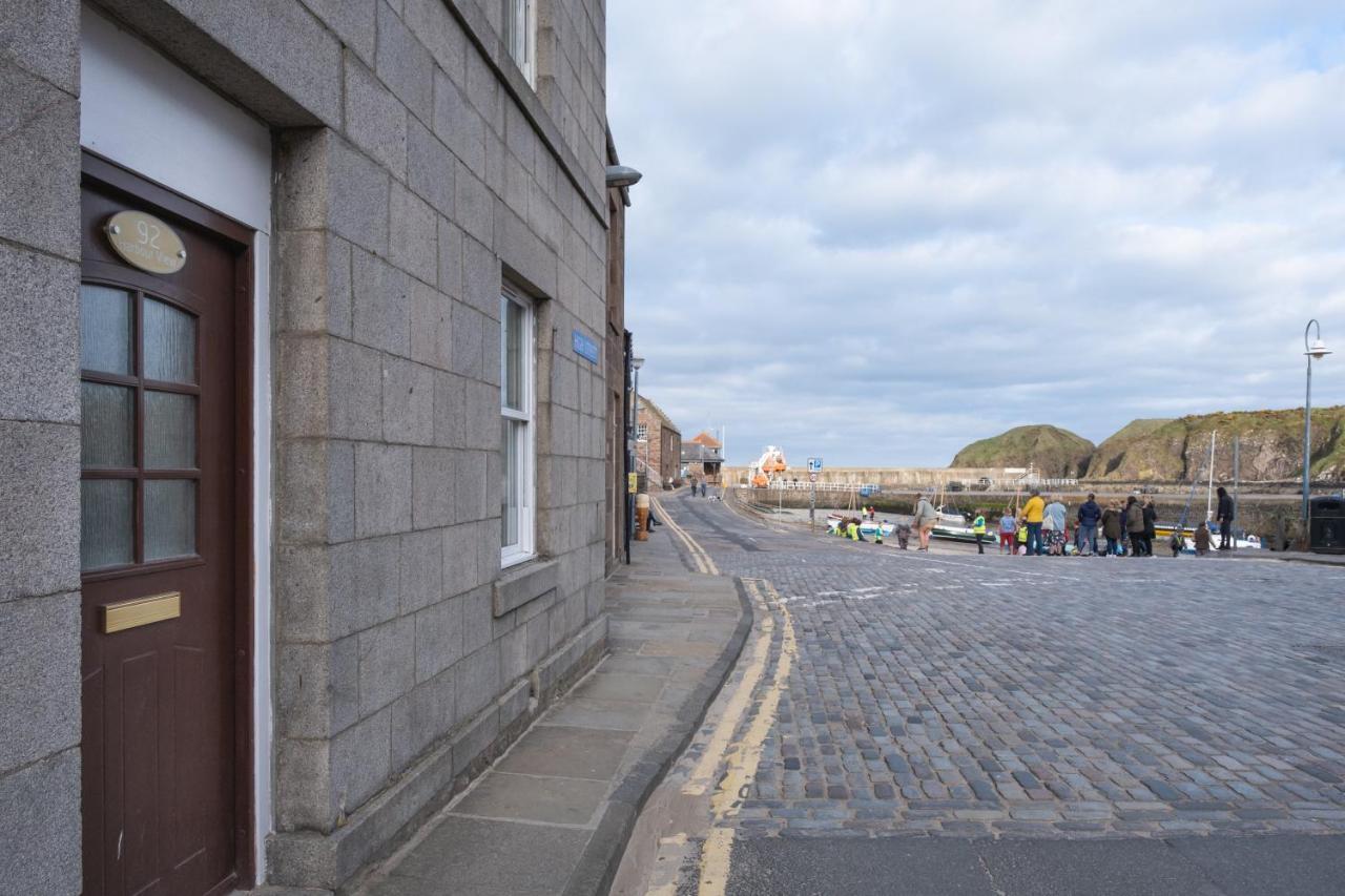 Stonehaven Ground Floor Home With A Spectacular Harbour View. Dış mekan fotoğraf