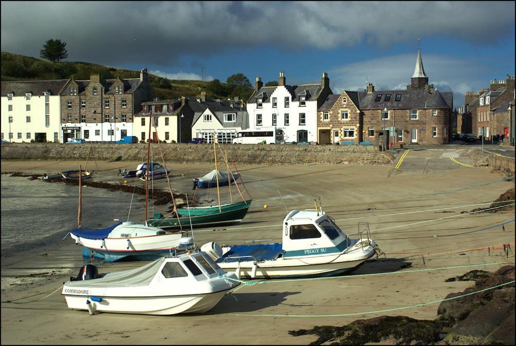 Stonehaven Ground Floor Home With A Spectacular Harbour View. Dış mekan fotoğraf