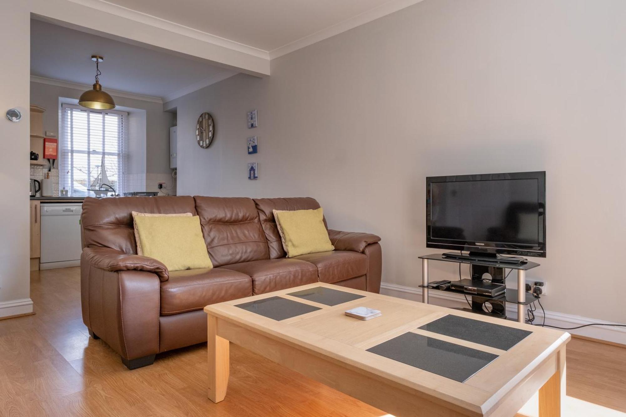 Stonehaven Ground Floor Home With A Spectacular Harbour View. Dış mekan fotoğraf